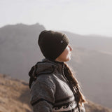 Merino Wool Fisherman Beanie - Forest