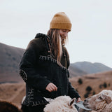 Merino Wool Fisherman Beanie - Mustard