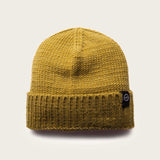 Merino Wool Fisherman Beanie - Mustard