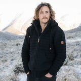 Men's Byron Bay NZ Wool Jacket - Black