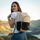 Nomad Hemp Day Pack 16L - Black