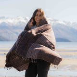 Sherpa Scarf/Shawl - Chai