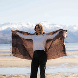 Sherpa Scarf/Shawl - Chai