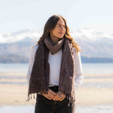 Sherpa Scarf/Shawl - Chai