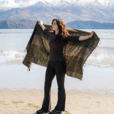 Sherpa Scarf/Shawl - Forest
