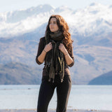 Sherpa Scarf/Shawl - Forest