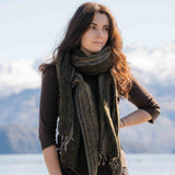 Sherpa Scarf/Shawl - Forest