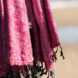 Sherpa Scarf/Shawl - Fushia