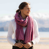 Sherpa Scarf/Shawl - Fushia