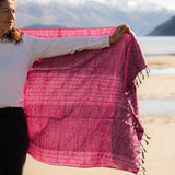 Sherpa Scarf/Shawl - Fushia