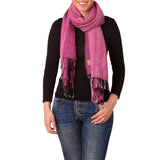 Sherpa Scarf/Shawl - Fushia
