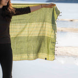 Sherpa Scarf/Shawl - Olive