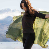 Sherpa Scarf/Shawl - Olive