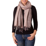 Sherpa Scarf/Shawl - Sand