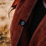 Sherpa Scarf/Shawl - Tangelo
