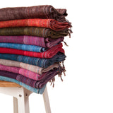 Sherpa Scarf/Shawl - Tangelo