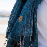 Sherpa Scarf/Shawl - Teal