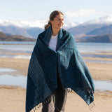 Sherpa Scarf/Shawl - Teal