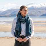 Sherpa Scarf/Shawl - Teal