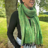 Sherpa Scarf/Shawl - Green