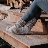 Unisex Wool Work Socks - 2 Pack