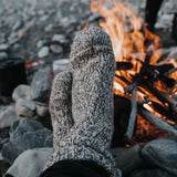 Unisex Wool Work Socks - 2 Pack