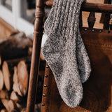 Unisex Wool Work Socks - 2 Pack
