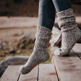 Unisex Wool Work Socks - 2 Pack