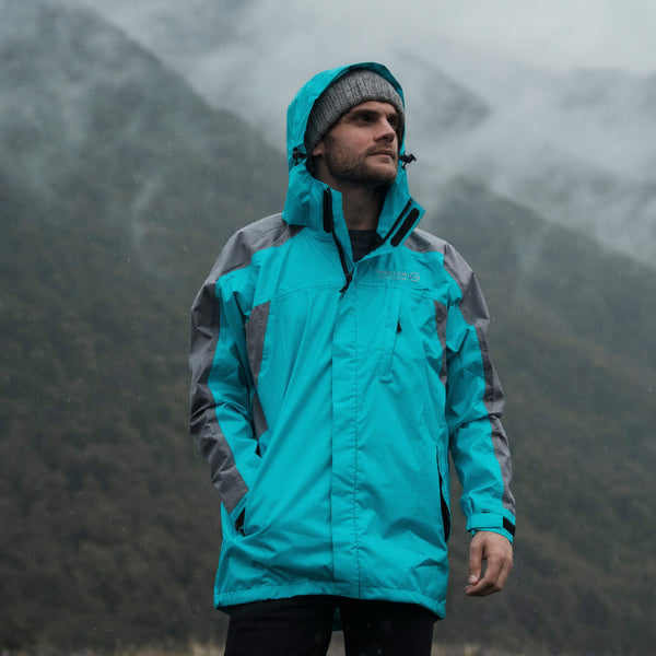 Mens Rain Jackets & Coats NZ | Mens Waterproof Jackets - Mount Kiwi