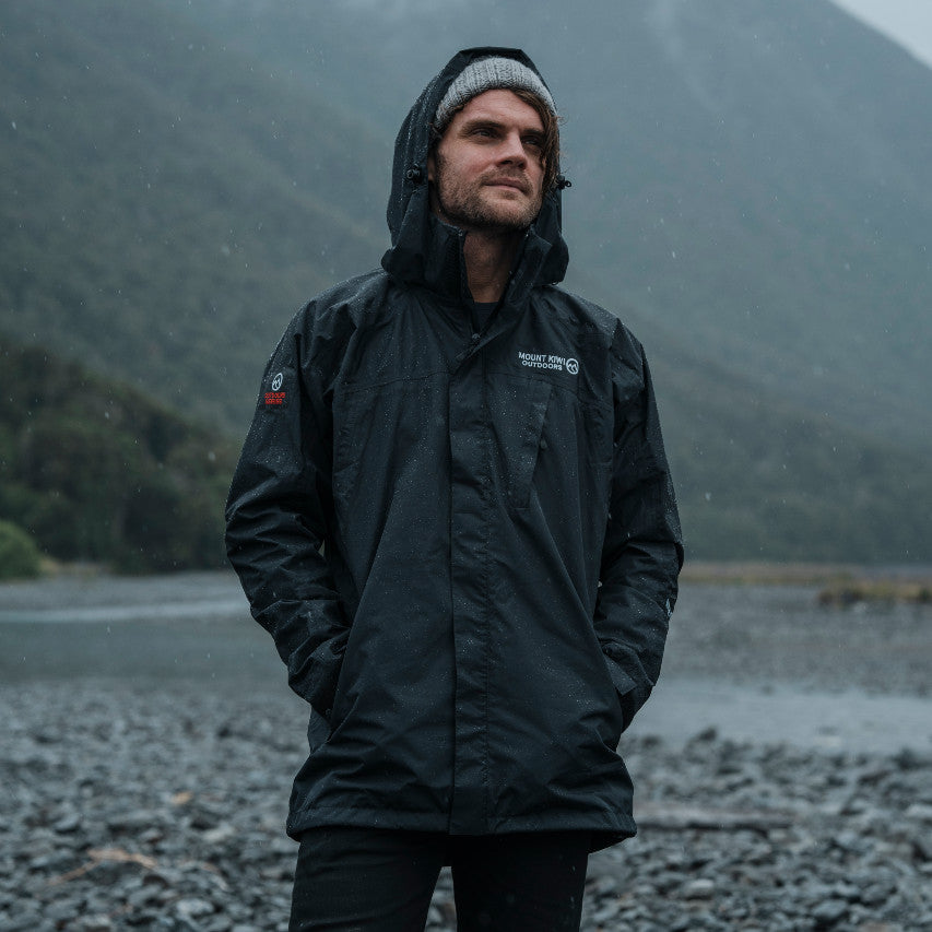Mens Rain Jackets & Coats NZ | Mens Waterproof Jackets - Mount Kiwi