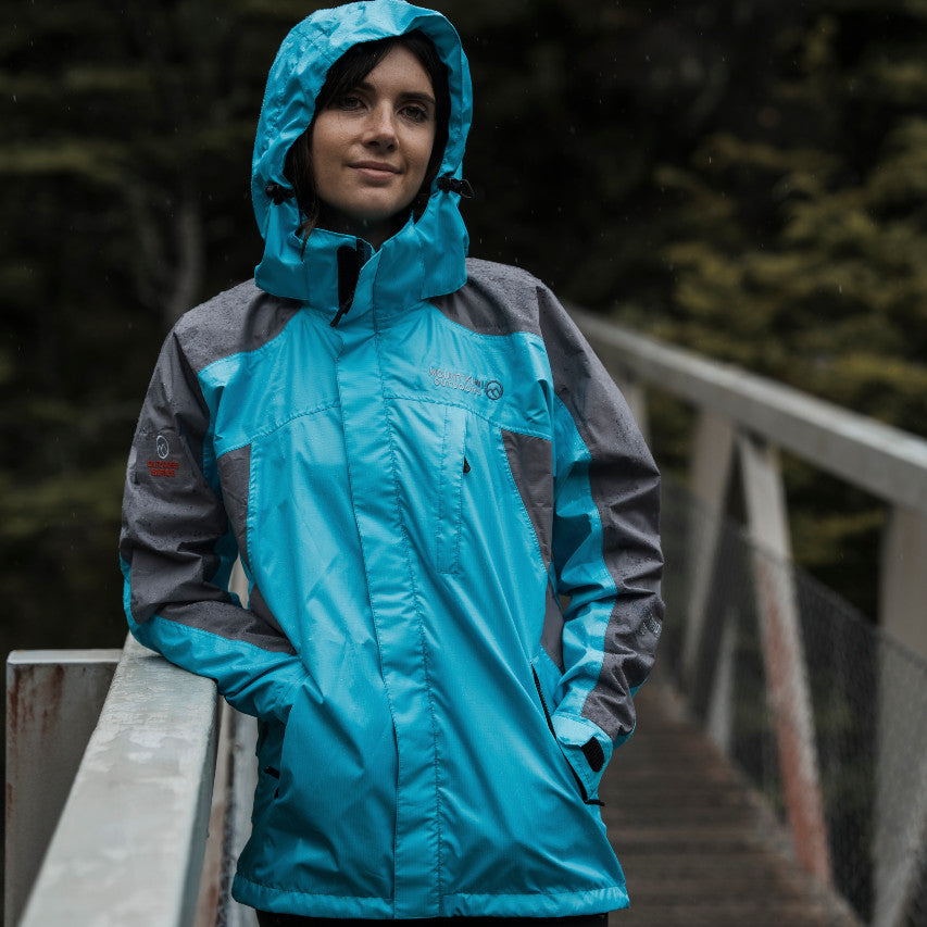 Womens Rain Jackets & Coats NZ | Womens Waterproof Jackets - Mount Kiwi