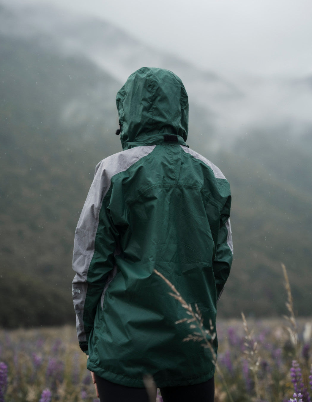 Ventura Waterproof Rain Jacket - Women Green