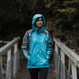 Ventura Waterproof Rain Jacket - Women Aqua