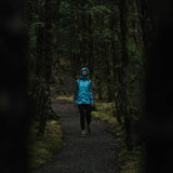 Ventura Waterproof Rain Jacket - Women Aqua