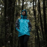Ventura Waterproof Rain Jacket - Women Aqua