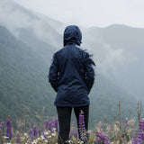 Ventura Waterproof Rain Jacket - Women Navy