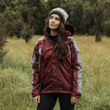Ventura Waterproof Rain Jacket - Women Red