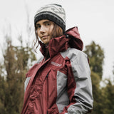 Ventura Waterproof Rain Jacket - Women Red