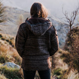 Women's Riverstone NZ Wool Jacket - Brown Mix