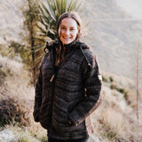 Women's Riverstone NZ Wool Jacket - Brown Mix