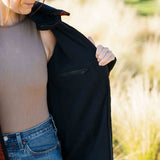 Women's Punakaiki NZ Wool Jacket - Burnt Orange