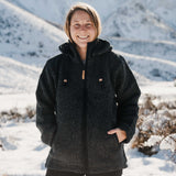 Women's Riverstone NZ Wool Jacket - Charcoal