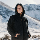 Women's Riverstone NZ Wool Jacket - Charcoal