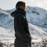Women's Riverstone NZ Wool Jacket - Charcoal