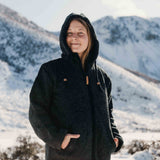 Women's Riverstone NZ Wool Jacket - Charcoal