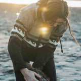 Women's Whale Bay NZ Wool Jacket - Charcoal