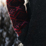 Women's Coronet Peak NZ Wool Jacket - Cherry