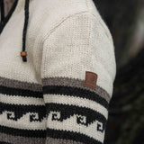 Women's Whale Bay NZ Wool Jacket - Cream Mix