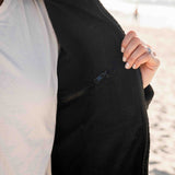 Womens Whale Bay NZ Wool Jacket - Cream Mix