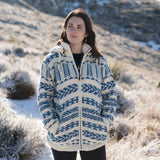 Womens Fiordland NZ Wool Jacket